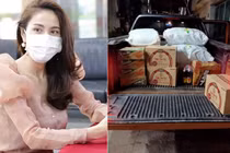 Thủy Tiên làm điều ý nghĩa giữa ồn ào “khắc tên lên mai rùa“