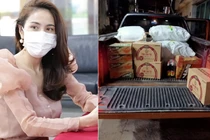 Thủy Tiên làm điều ý nghĩa giữa ồn ào “khắc tên lên mai rùa“