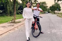 Quyền Linh khoe ảnh hạnh phúc bên vợ đại gia sau 13 năm cưới