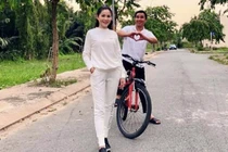 Quyền Linh khoe ảnh hạnh phúc bên vợ đại gia sau 13 năm cưới