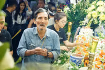 NSND Hồng Vân, Thương Tín thất thần viếng nghệ sĩ Vũ Linh