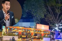 Cận cảnh nhà hàng của MC Nguyên Khang trước khi bị cháy