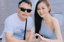 Phương Oanh hạnh phúc đi trăng mật với Shark Bình tại Mỹ