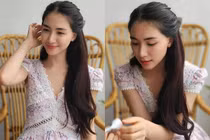 Hòa Minzy được khen như thiếu nữ trong loạt ảnh mới