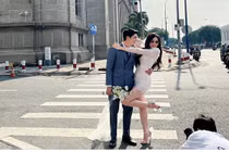 Á hậu Phương Nga sắp cưới diễn viên Bình An