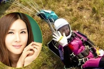 Diễn viên Hàn chết vì nhảy dù ở tuổi 35