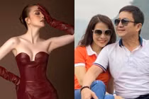 Chí Trung du xuân cùng bạn gái, Thiều Bảo Trang quyến rũ 