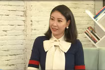 Hoa hậu Hà Kiều Anh tiết lộ biết yêu từ năm 14 tuổi