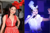 Giật mình với những chiếc nơ cài tóc của sao Việt