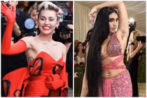 Phát hoảng mỹ nhân đua trend... khoe lông nách “rừng rậm” trên thảm đỏ