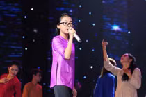 Phương Mỹ Chi đoạt quán quân "Bài hát yêu thích" tháng 3