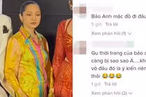 Bảo Anh khiến netizen ngán ngẩm với cách ăn mặc tại sự kiện