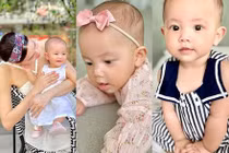 Con gái Hồ Ngọc Hà hóa công chúa đời thường, nhìn xinh muốn xỉu