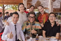 Dàn sao đến mừng Lý Nhã Kỳ khánh thành phủ rộng hàng ngàn m2