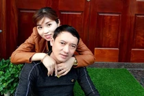 Mang thai quý tử, vợ Chiến Thắng được chồng tặng quà "khủng"