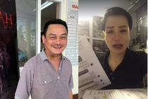 Vợ Xuân Bắc tung loạt tin nhắn liên quan tới NSND Anh Tú