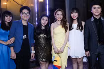 Mỹ Tâm đưa trò cưng đi chạy show phòng trà