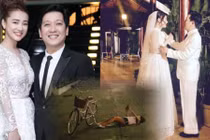 Trường Giang phủ nhận kết hôn, Nhã Phương nửa đêm lăn ra đường