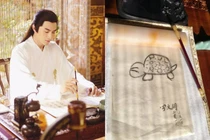 Sao phim cổ trang Trung Quốc “múa bút”, sự thật khán giả cười ngất