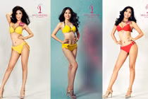 “Chết mê” ngắm thí sinh Hoa hậu Hoàn vũ VN diện bikini