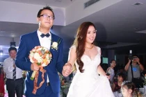 Cận cảnh đám cưới ngọt ngào của Bảo Trâm Idol