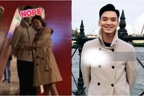 Bạn trai Văn Mai Hương giấu kín bấy lâu cuối cùng đã lộ diện