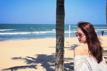 Hoa hậu Thu Thảo và bạn trai du lịch Đà Nẵng dịp nghỉ lễ