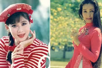 Nhan sắc vạn người mê của Diễm My, Diễm Hương thời trẻ