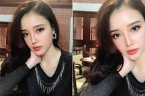 Em gái Mai Phương Thuý “trổ mã” xinh đẹp, gợi cảm lấn lướt chị hoa hậu