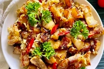 Loại thịt giàu chất dinh dưỡng, đem sốt bơ tỏi tuyệt ngon