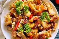 Loại thịt giàu chất dinh dưỡng, đem sốt bơ tỏi tuyệt ngon