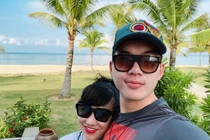 Hôn nhân viên mãn của Trương Nam Thành và nữ đại gia hơn 15 tuổi