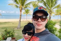 Hôn nhân viên mãn của Trương Nam Thành và nữ đại gia hơn 15 tuổi