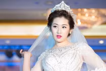 Nhìn lại tình trường của Á hậu Tú Anh trước khi lên xe hoa