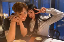 Ngô Kiến Huy và Miu Lê thân thiết đi ăn cùng nhau, dập tin đồn xích mích