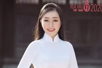 Vẻ ngọt ngào những thí sinh trẻ nhất Hoa hậu Việt Nam 2020