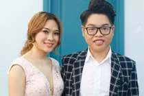 Mỹ Tâm tươi tắn đi diễn cùng học trò giữa ồn ào 