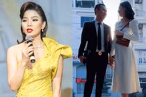 Lệ Quyên chúc mừng khi chồng cũ hẹn hò với gái xinh 