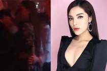 Tình cũ Angela Phương Trinh ôm eo Kỳ Duyên tình tứ trong bar