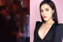 Tình cũ Angela Phương Trinh ôm eo Kỳ Duyên tình tứ trong bar
