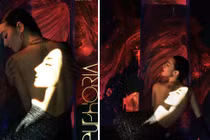 Địch Lệ Nhiệt Ba khoe lưng trần gợi cảm hút mắt trên tạp chí