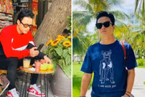 Thời trang lịch lãm, sành điệu từ phim đến đời của Hồng Đăng