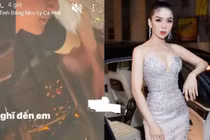Lệ Quyên bị "tóm gọn" khoảnh khắc tình tứ bên Lâm Bảo Châu