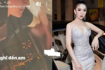 Lệ Quyên bị "tóm gọn" khoảnh khắc tình tứ bên Lâm Bảo Châu