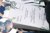 Nghi vấn lộ thiệp cưới của Phan Mạnh Quỳnh và bạn gái