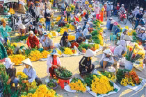 Đi chợ Tết cùng mẹ chồng, tôi từ ghét chuyển sang kính phục bà