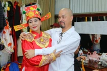 Hậu trường Táo Quân 2018: Các nghệ sĩ tươi rói trước giờ ghi hình