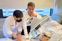 Vợ cũ U70 hội ngộ Đàm Vĩnh Hưng, gọi nam ca sĩ là em