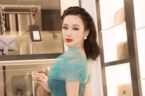 Angela Phương Trinh đeo trang sức 1 tỷ đi sự kiện