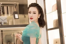 Angela Phương Trinh đeo trang sức 1 tỷ đi sự kiện